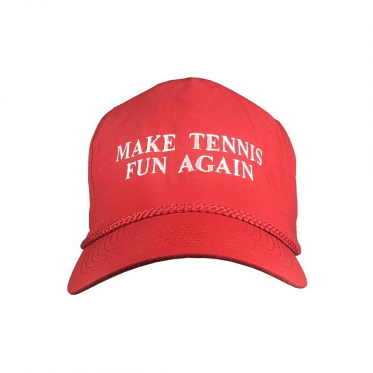 Make Tennis Fun Again