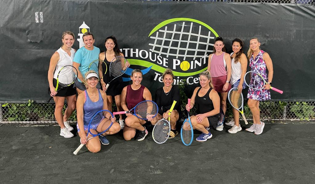 Broward County ladies tennis league