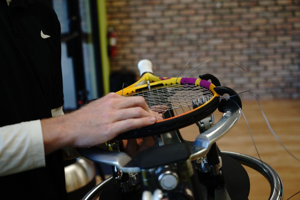Racquet Stringing - FM Sports Management